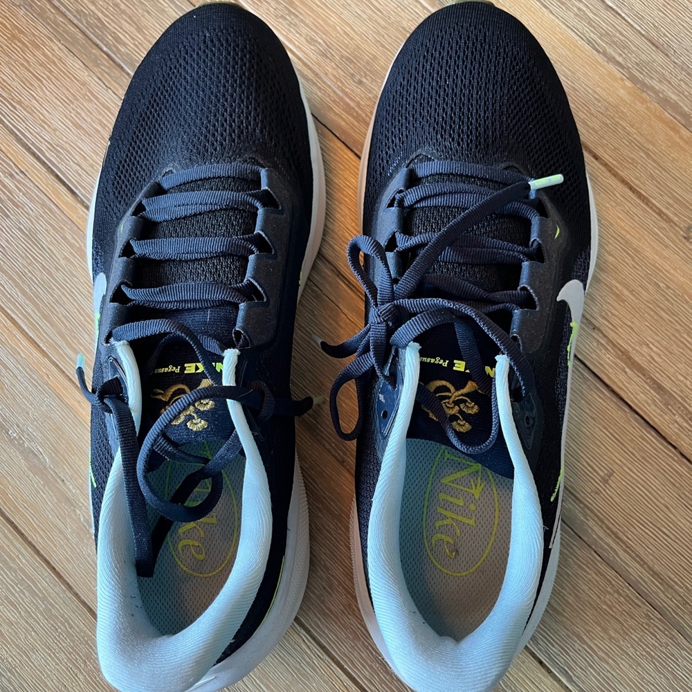 Nike Pegasus 41 Men’s Black Road Running Shoes Size 11